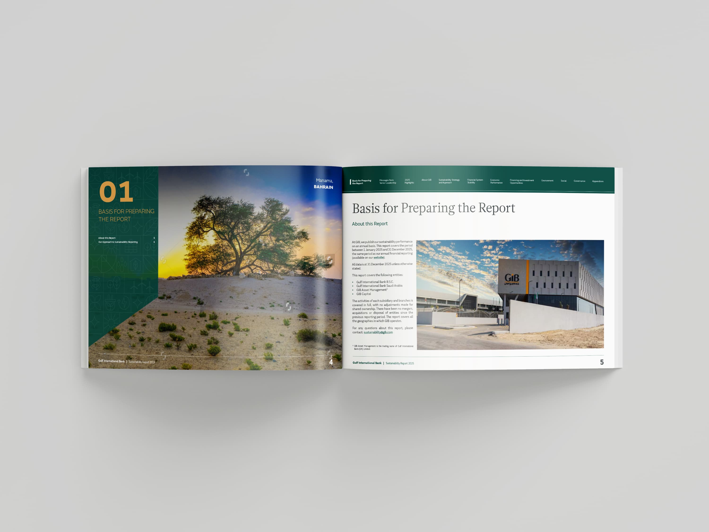 Sustainability Report 2