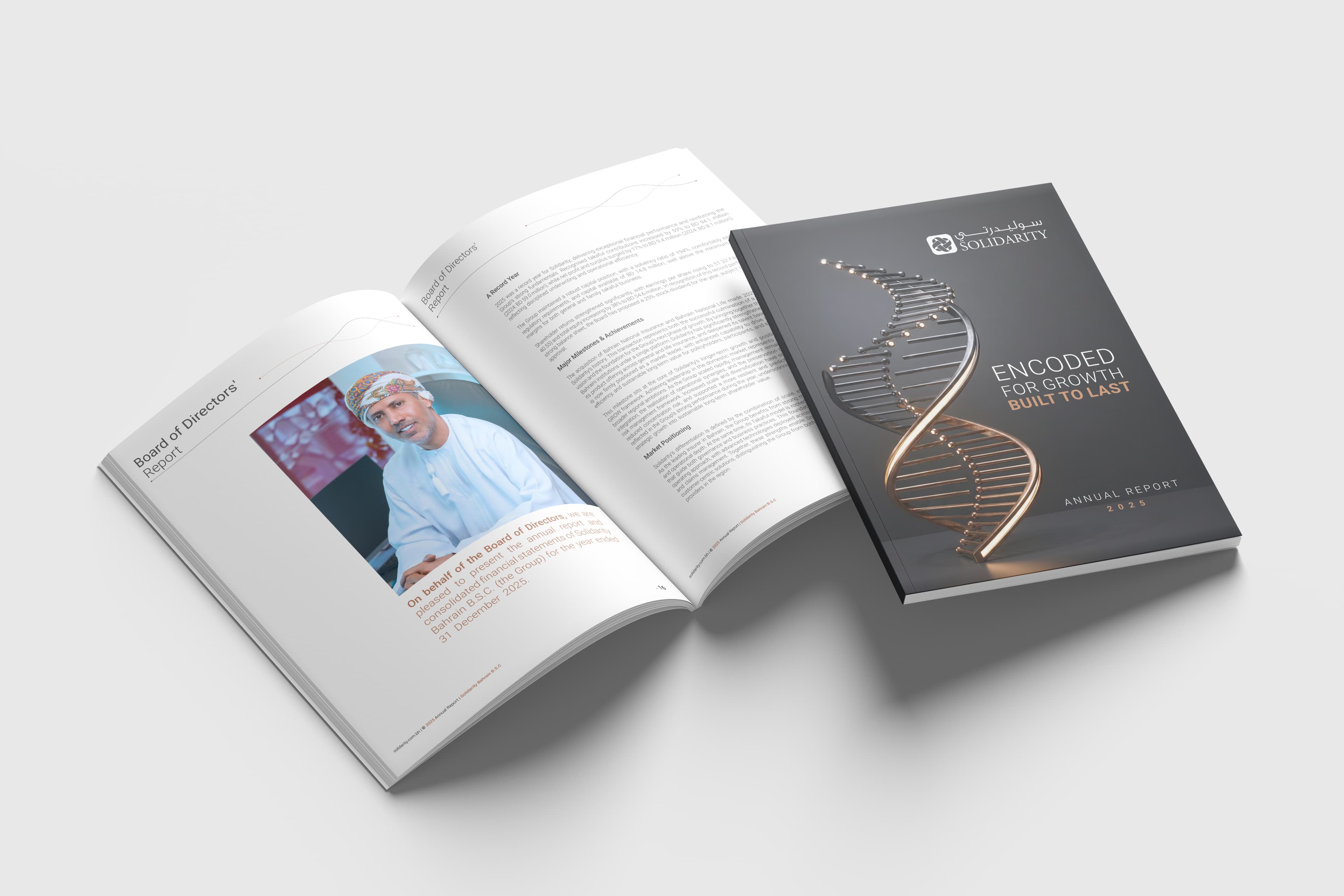 Solidarity Bahrain Annual Report