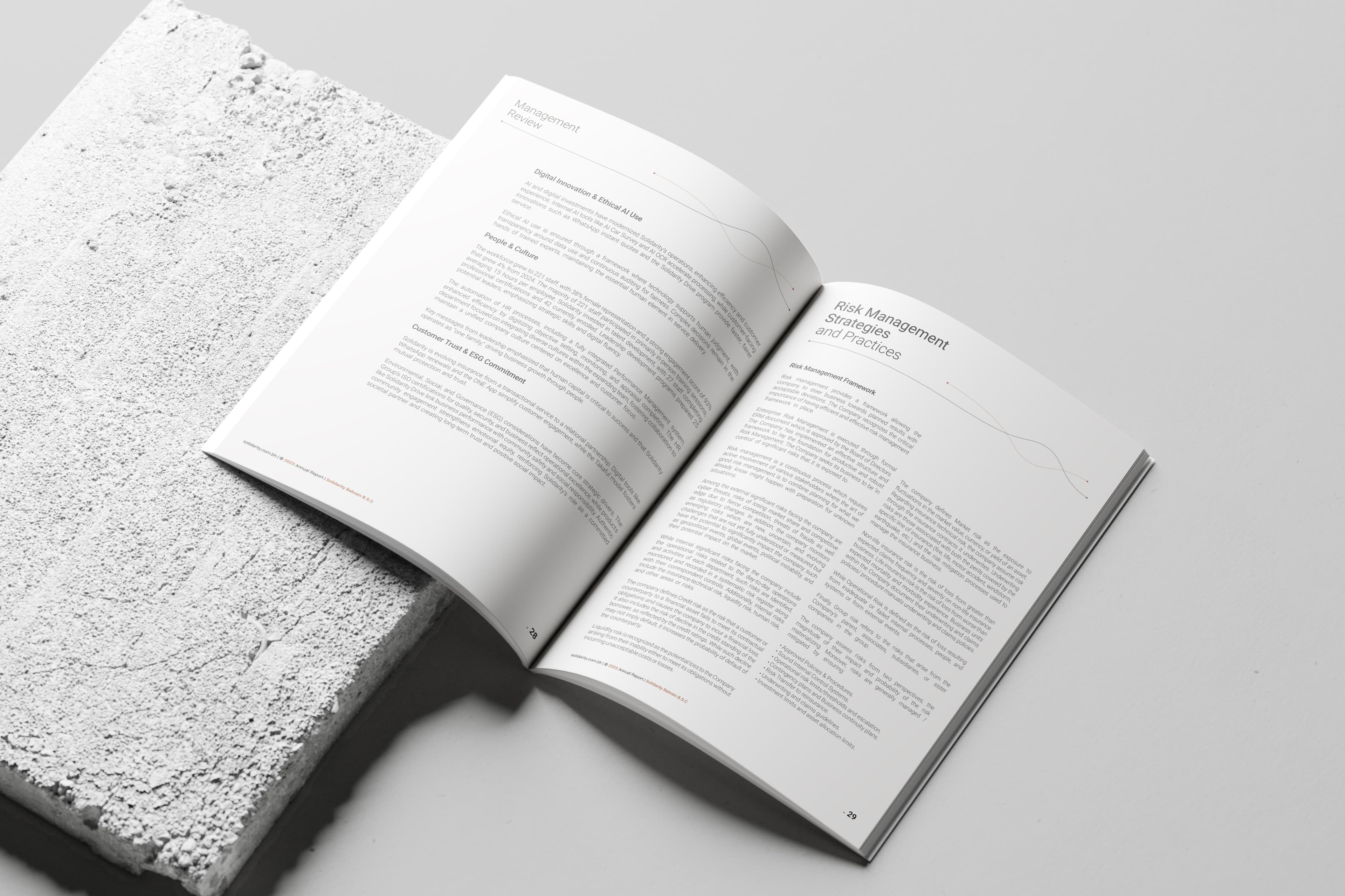 Solidarity Bahrain Annual Report 2