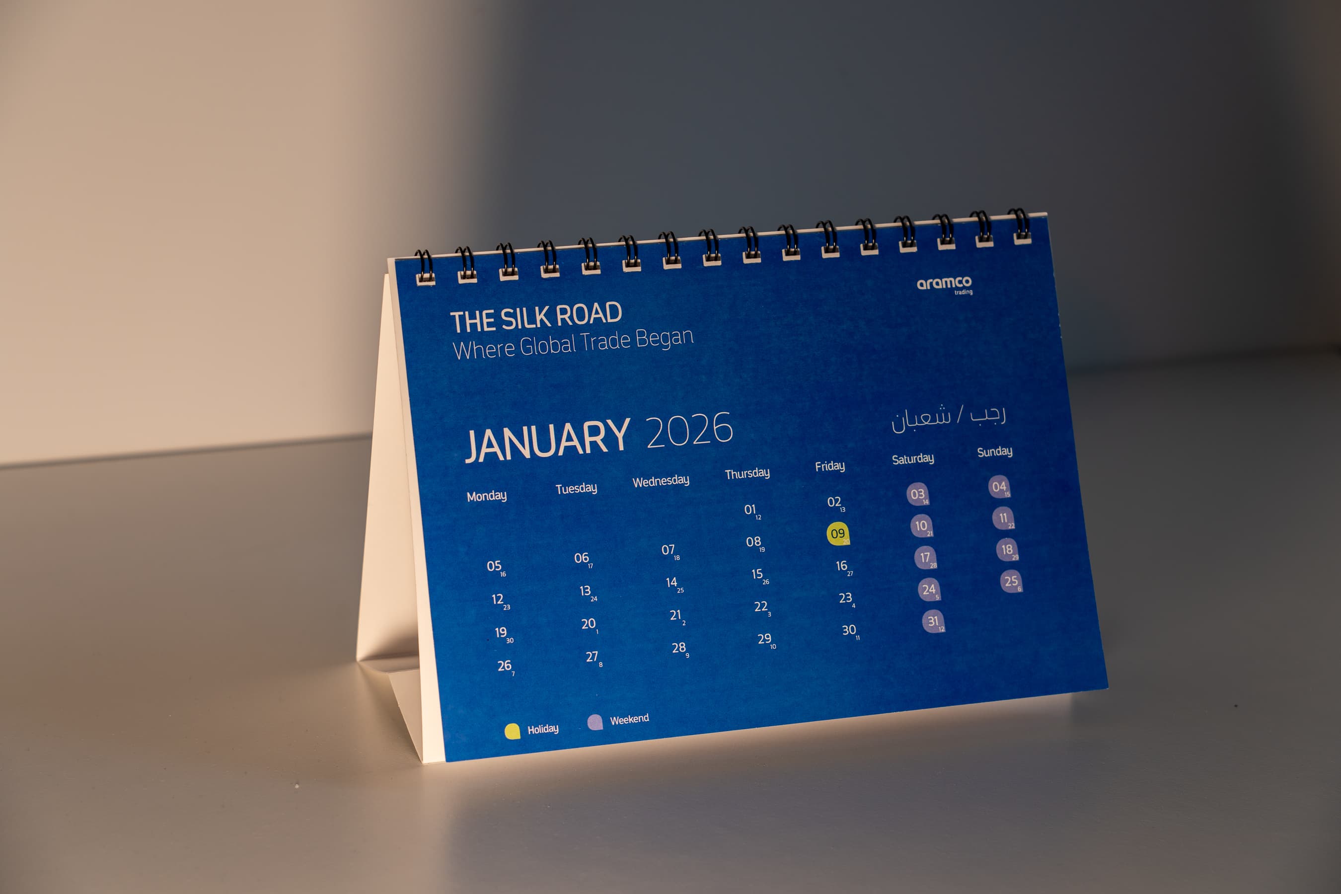 Corporate Calendar 2